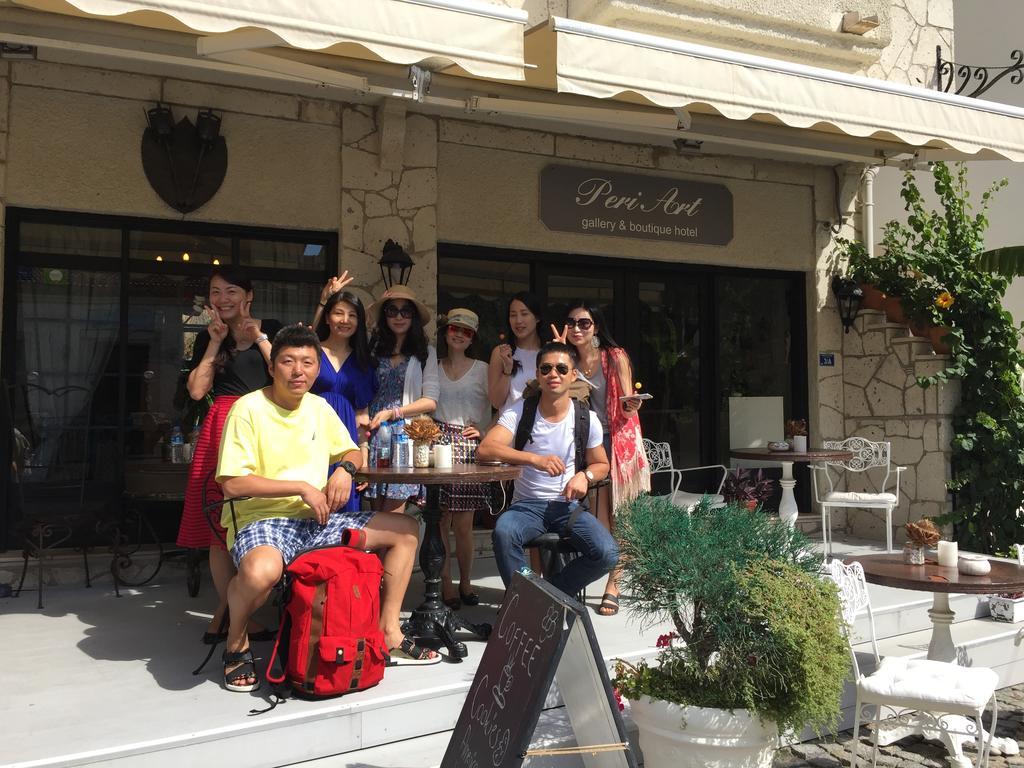 Peri Art Hotel Alaçatı Exteriör bild