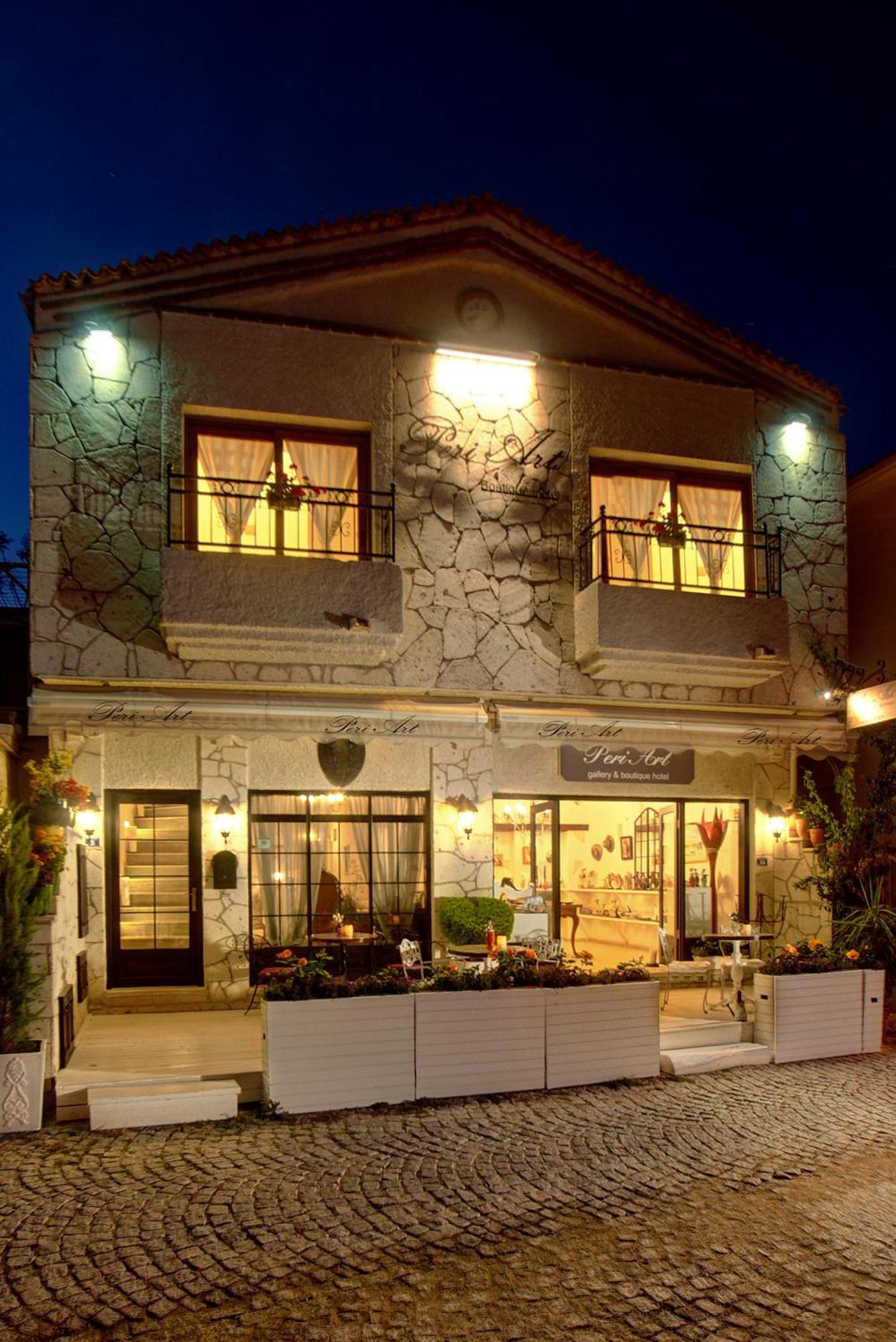 Peri Art Hotel Alaçatı Exteriör bild