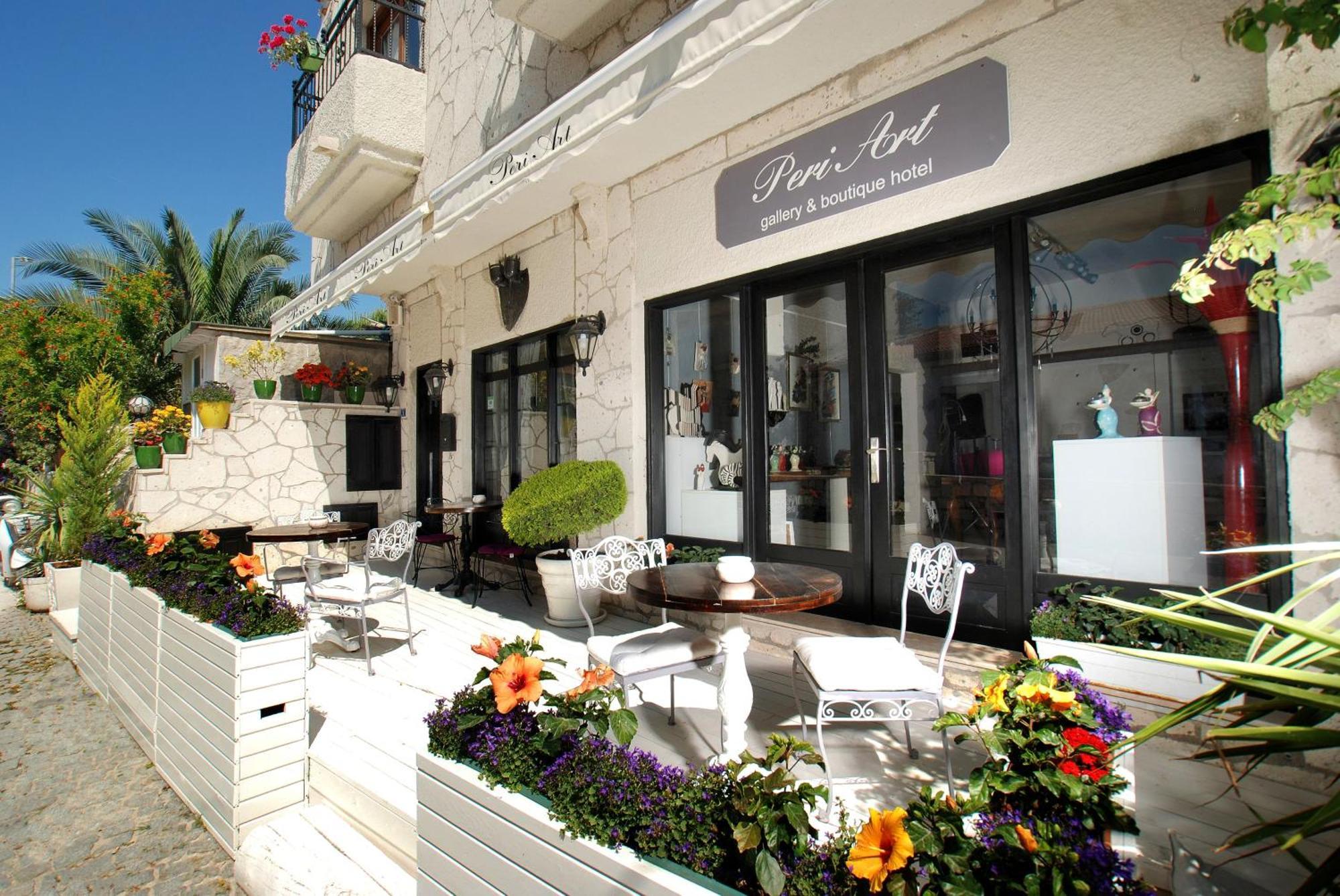 Peri Art Hotel Alaçatı Exteriör bild