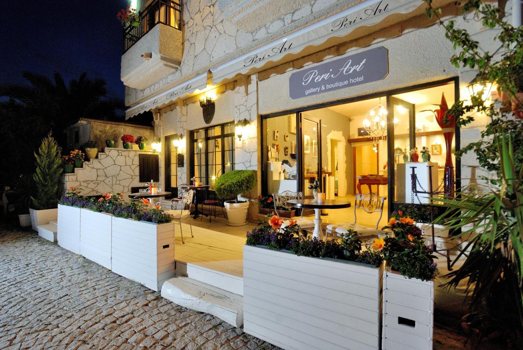 Peri Art Hotel Alaçatı Exteriör bild