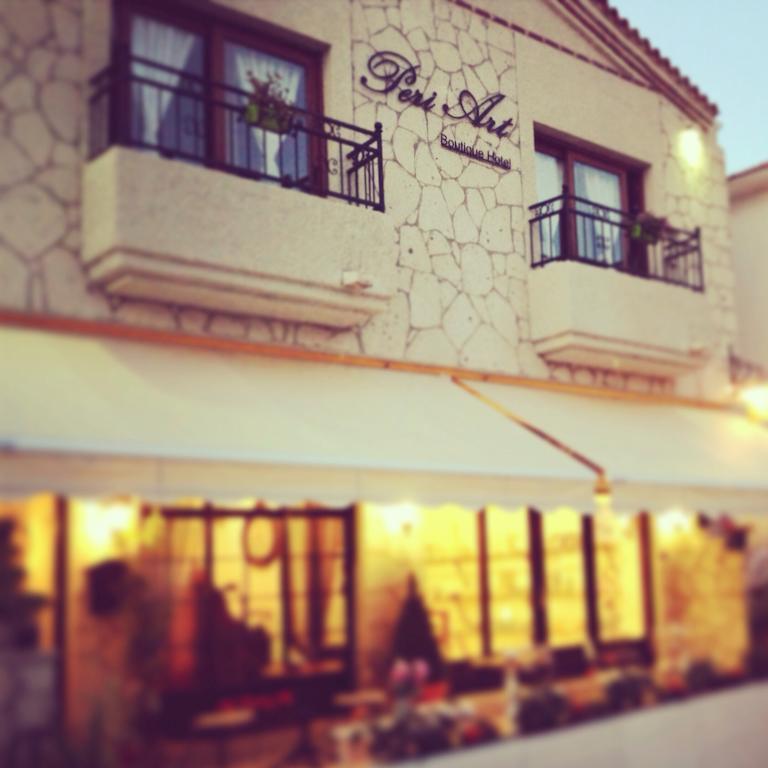 Peri Art Hotel Alaçatı Exteriör bild