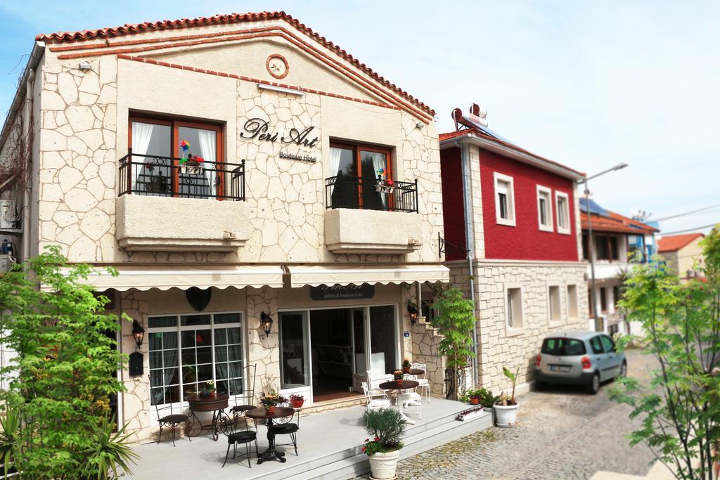 Peri Art Hotel Alaçatı Exteriör bild