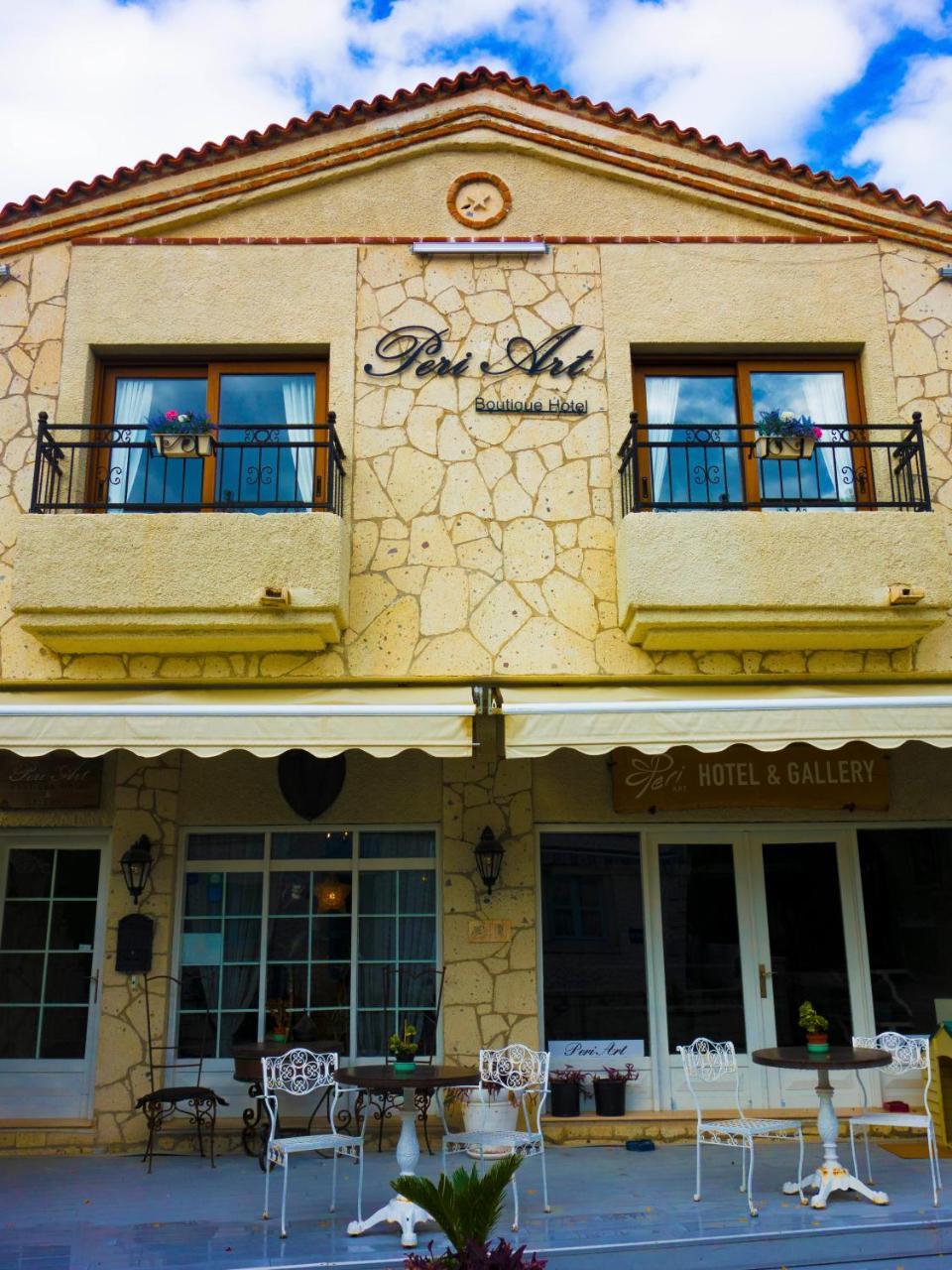 Peri Art Hotel Alaçatı Exteriör bild