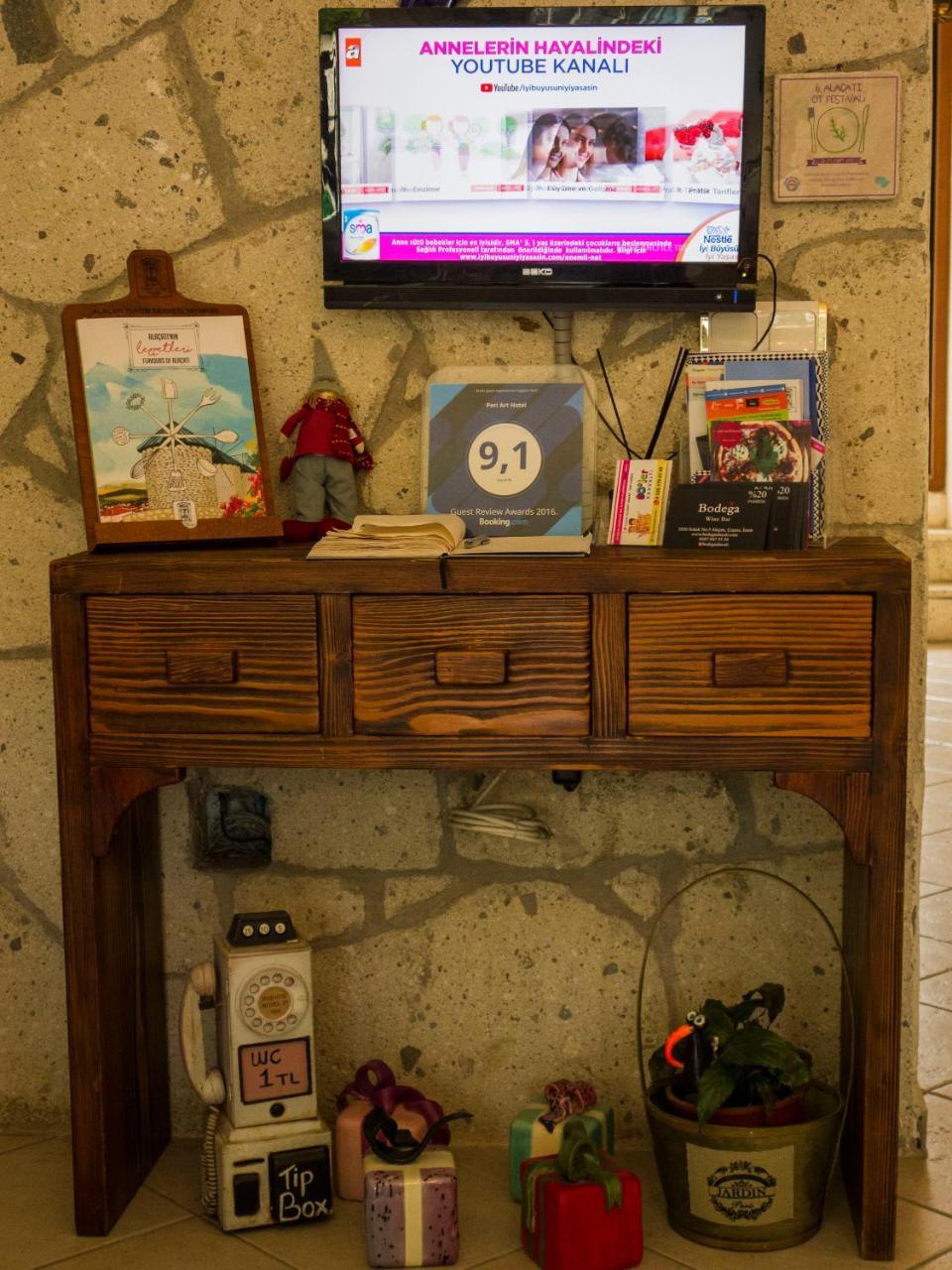 Peri Art Hotel Alaçatı Exteriör bild