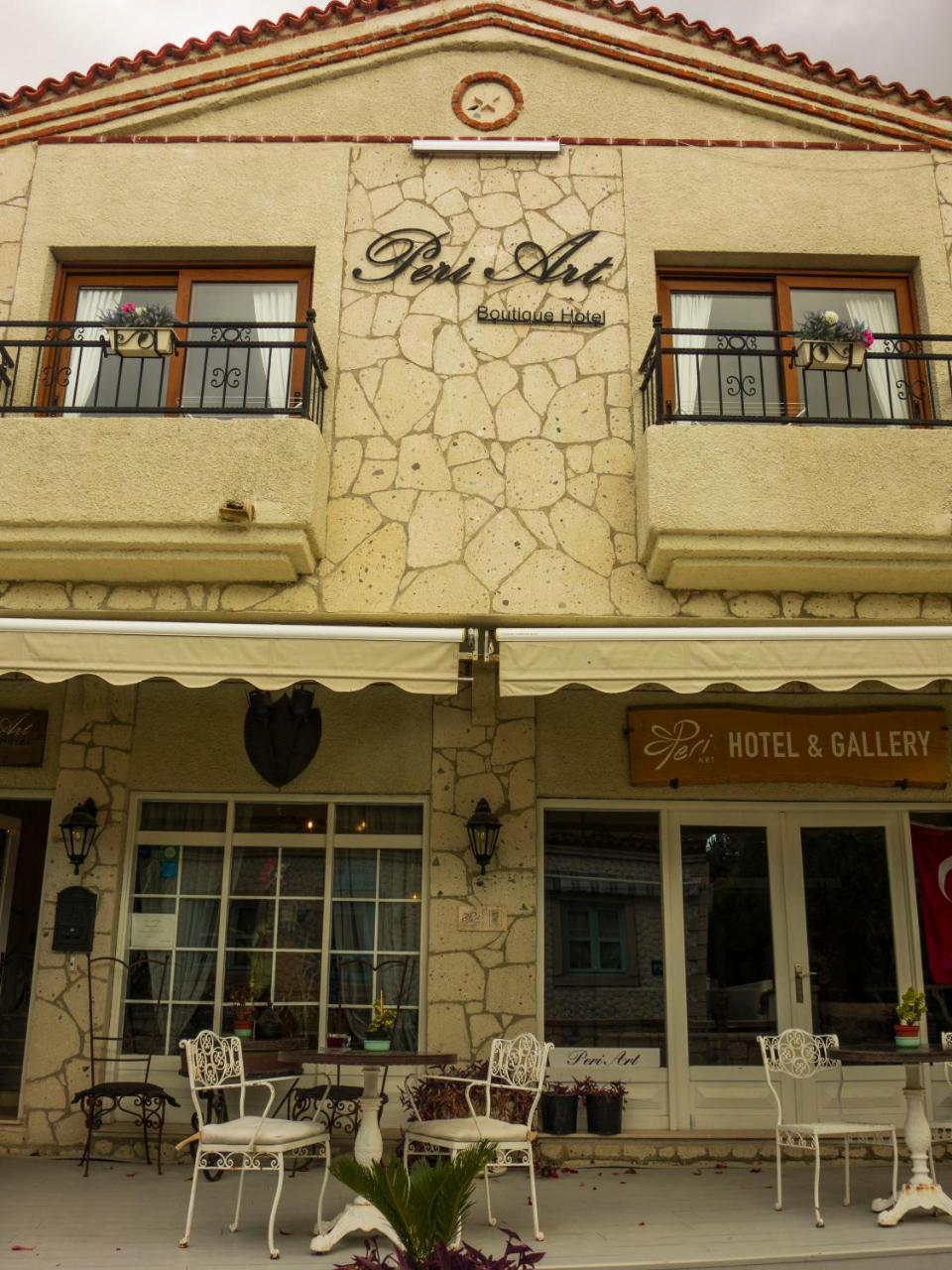 Peri Art Hotel Alaçatı Exteriör bild