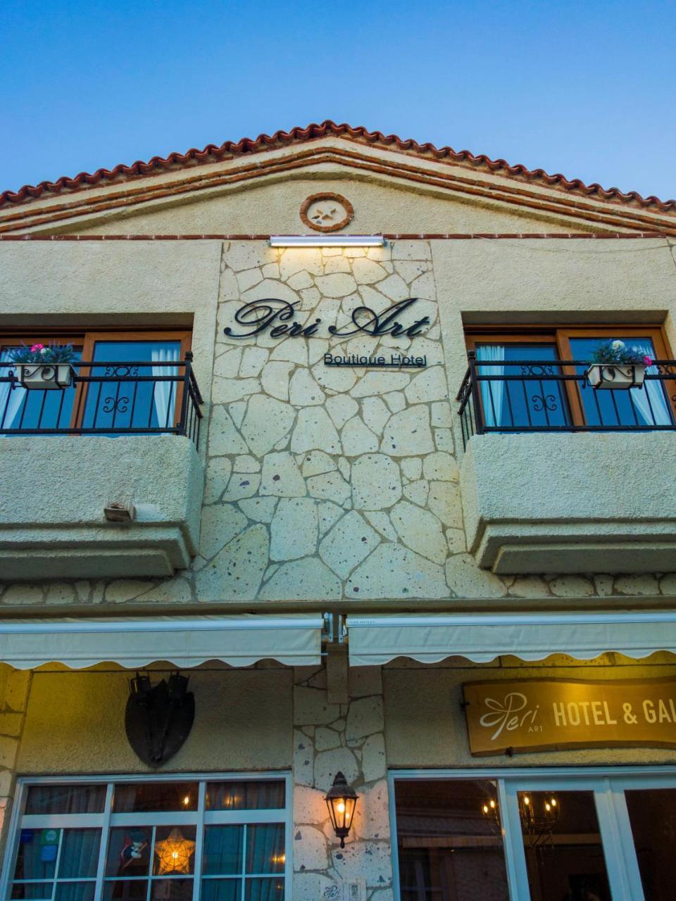 Peri Art Hotel Alaçatı Exteriör bild